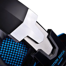 GROUPBUYLINK Each G2000 Over-Ear Game Gaming Headphone Headset Earphone Headband with Mic Stereo Bass LED Light for PC Game