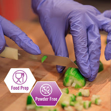 MedPride Powder-Free Nitrile Exam Gloves large, Case/1000, 100 Count (Pack of 10)