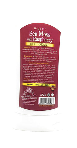 ORGANIC SEA MOSS WITH RASPBERRY 1 only
