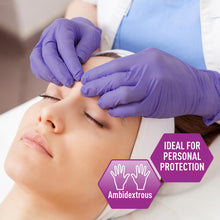 MedPride Powder-Free Nitrile Exam Gloves large, Case/1000, 100 Count (Pack of 10)