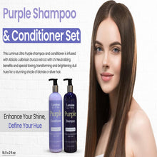 Purple Shampoo & Conditioner