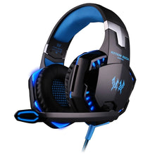 GROUPBUYLINK Each G2000 Over-Ear Game Gaming Headphone Headset Earphone Headband with Mic Stereo Bass LED Light for PC Game