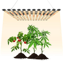 LUXINT LED Grow Lights for Seed Starting,Actual Power 720W 40x40 Inches Best Full Spectrum Professional Grow Lights for Hydroponic, Greenhouse, Grow Tent, Veg&Flower Commercial