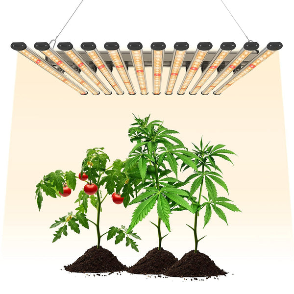 LUXINT LED Grow Lights for Seed Starting,Actual Power 720W 40x40 Inches Best Full Spectrum Professional Grow Lights for Hydroponic, Greenhouse, Grow Tent, Veg&Flower Commercial