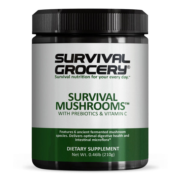 Fermented Mushroom Blend