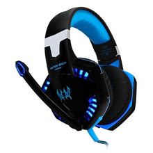 GROUPBUYLINK Each G2000 Over-Ear Game Gaming Headphone Headset Earphone Headband with Mic Stereo Bass LED Light for PC Game