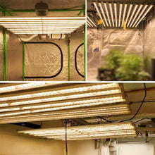 LUXINT LED Grow Lights for Seed Starting,Actual Power 720W 40x40 Inches Best Full Spectrum Professional Grow Lights for Hydroponic, Greenhouse, Grow Tent, Veg&Flower Commercial