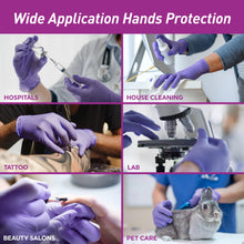 MedPride Powder-Free Nitrile Exam Gloves, X-Large, Case/1000, 100 Count (Pack of 10)