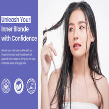 Purple Shampoo & Conditioner