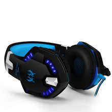 GROUPBUYLINK Each G2000 Over-Ear Game Gaming Headphone Headset Earphone Headband with Mic Stereo Bass LED Light for PC Game