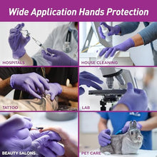 MedPride Powder-Free Nitrile Exam Gloves large, Case/1000, 100 Count (Pack of 10)