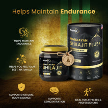 BeepWell Shilajit Resin Combo Pack – Original (80 Servings) + Resin Plus with Ashwagandha (50 Servings) – 2 x 40g Jars