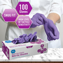 MedPride Powder-Free Nitrile Exam Gloves large, Case/1000, 100 Count (Pack of 10)