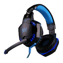 GROUPBUYLINK Each G2000 Over-Ear Game Gaming Headphone Headset Earphone Headband with Mic Stereo Bass LED Light for PC Game