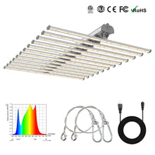 LUXINT LED Grow Lights for Seed Starting,Actual Power 720W 40x40 Inches Best Full Spectrum Professional Grow Lights for Hydroponic, Greenhouse, Grow Tent, Veg&Flower Commercial