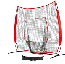 Martin Sports Pocket Style Training Baseball Net, 7'x7'