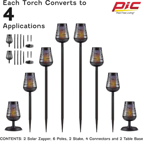 SOLAR BUG ZAPPER