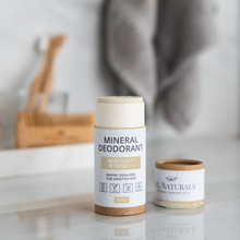 Mineral (Baking Soda-Free) Deodorant — Travel Size