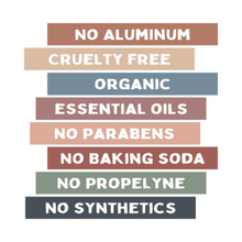 ORGANIC DEODORANT- NO  FRAGRANCE - FOR WOMEN