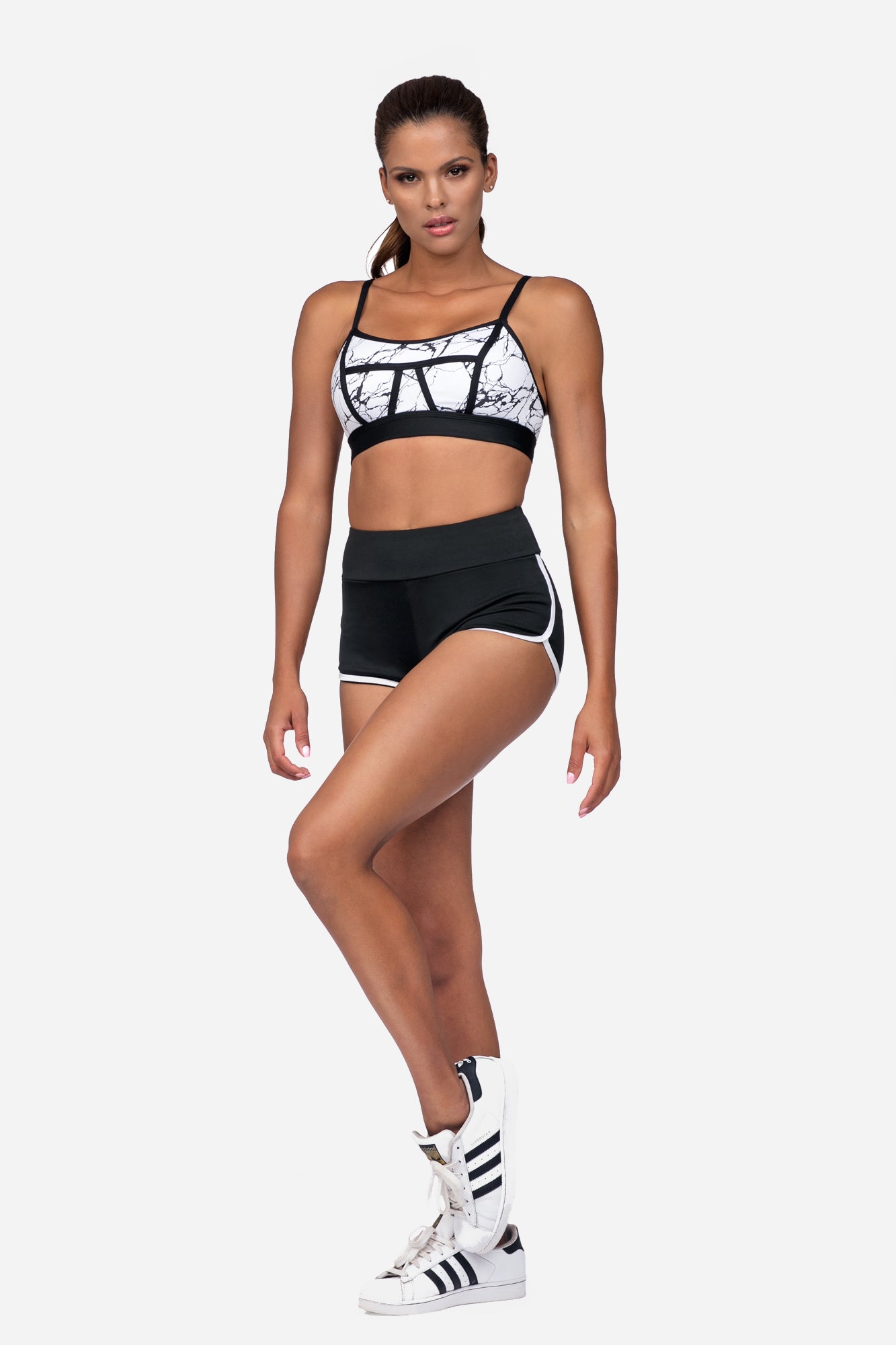 Sports Shorty - Fitness Hose L9021 - XL