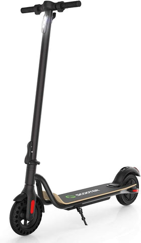 MEGAWHEELS Electric Scooter, 3 Gears, Max Speed 15.5MPH, 12 Miles Powerful Battery with 8'' Tires Foldable Electric Scooter for Adults, Max Load 220 lbs