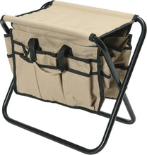 Household Essentials Collapsible Utility Stool, Tan