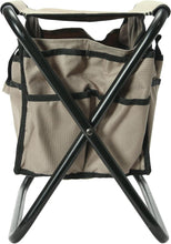 Household Essentials Collapsible Utility Stool, Tan