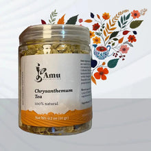 Bulk Chrysanthemum Tea or Eastern Chamomile – Calming & Liver Detoxifying, with a Chamomile-Like Taste for Relaxation and Wellness - 20 g