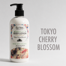 Tokyo Cherry Blossom Natural Organic Body Lotion 12oz