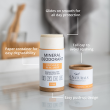 Mineral (Baking Soda-Free) Deodorant — Travel Size