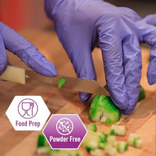 MedPride Powder-Free Nitrile Exam Gloves large, Case/1000, 100 Count (Pack of 10)