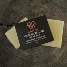 Organic Tallow Soap Bar